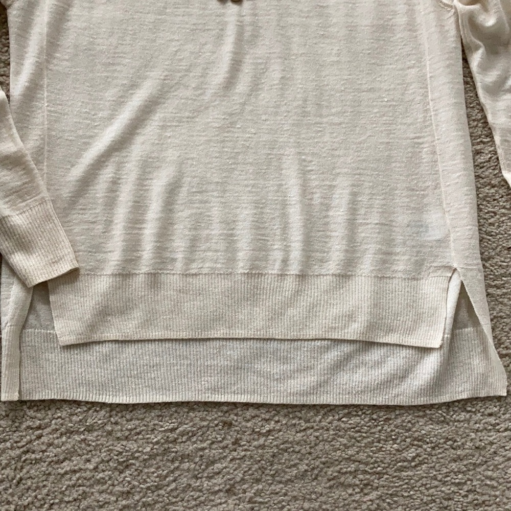 J. Crew Linen Blend Lightweight Sweater - Picture 5 of 6